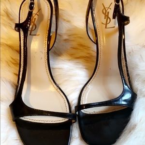 YSL strap heels.. almost like new size 39